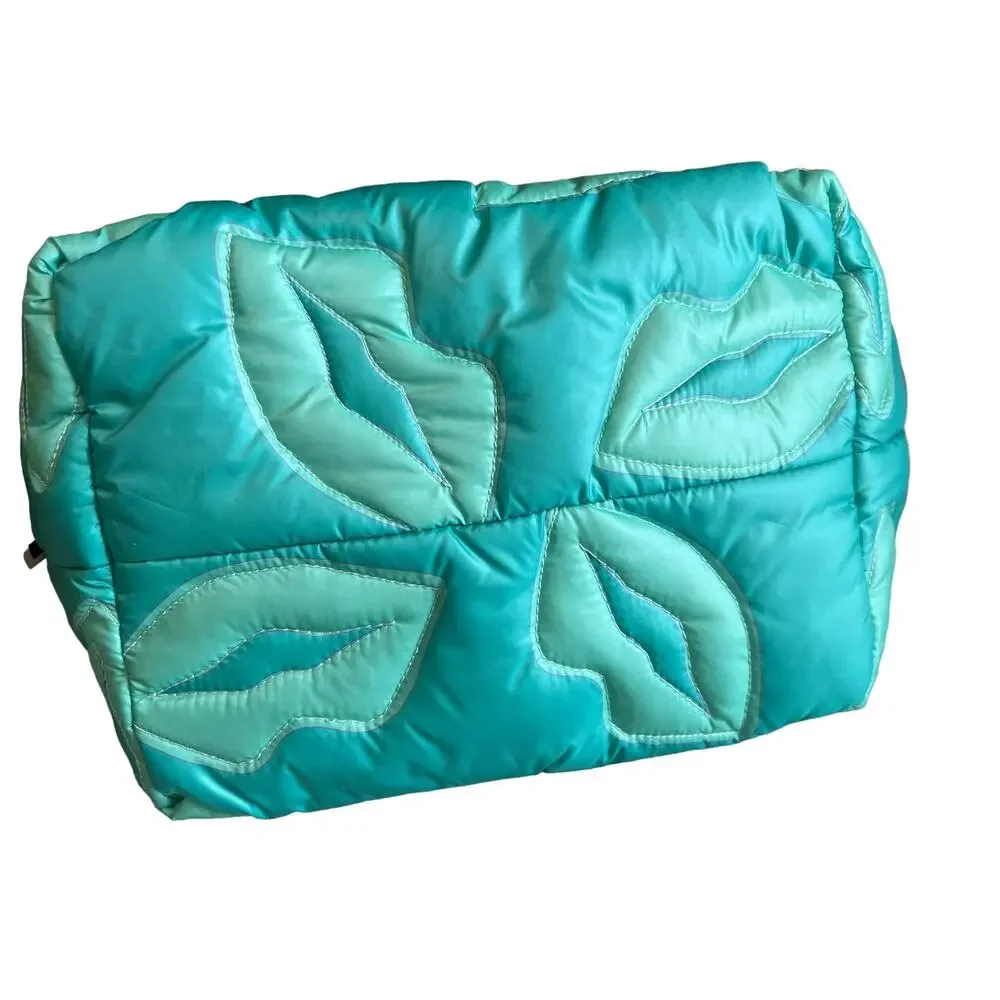 Wildfox Nylon Tote Overnight Bag Seafoam Green